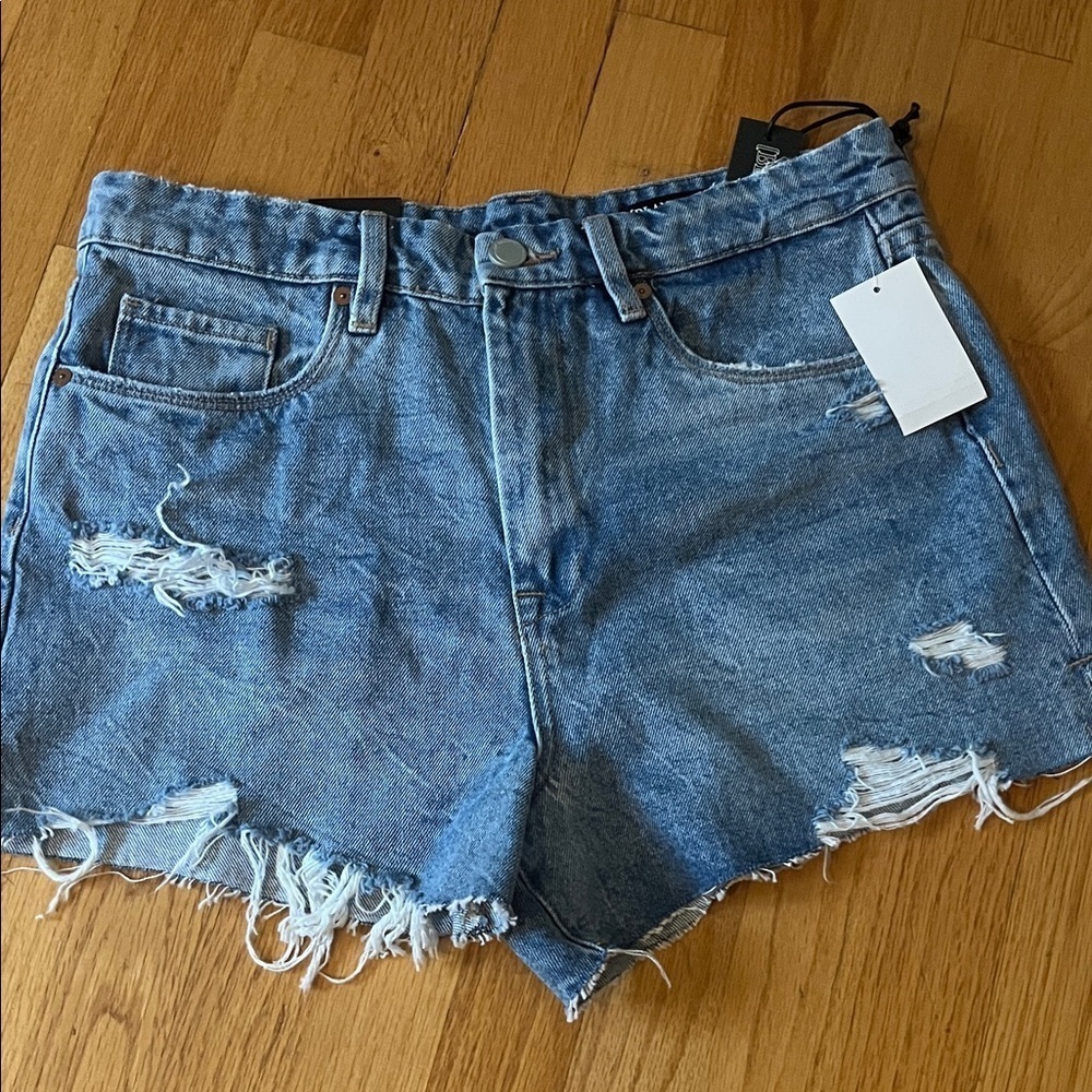 NWT BLANK NYC THE BARROW VINTAGE HIGH-RISE SHORT, size 30